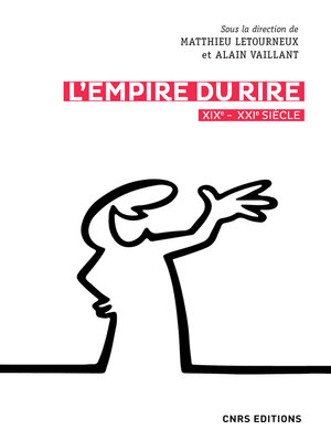 cover image of L'empire du rire--XIXe--XXIe siècle
